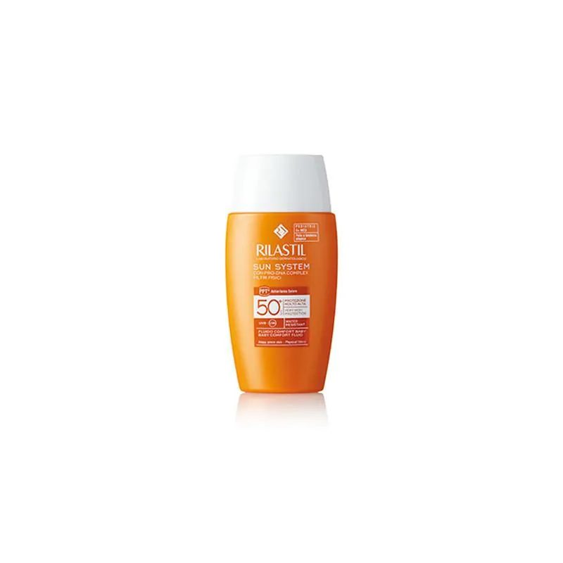 Rilastil Sun System Baby Comfort Fluid SPF50+ 50ml Sonnencreme für Babys kaufen Schweiz