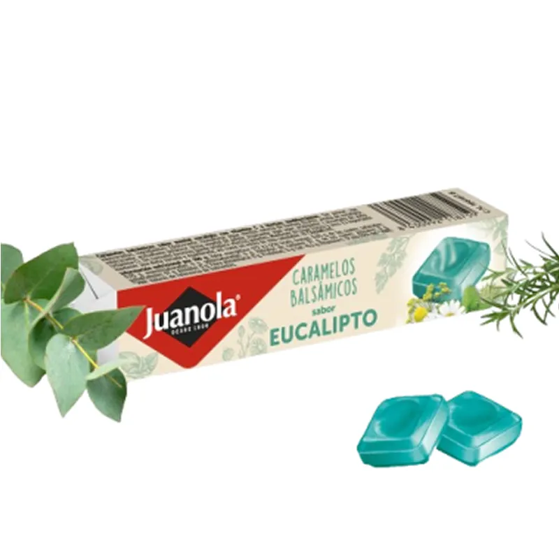 Juanola Eukalyptusbonbons 30g Packung kaufen Schweiz