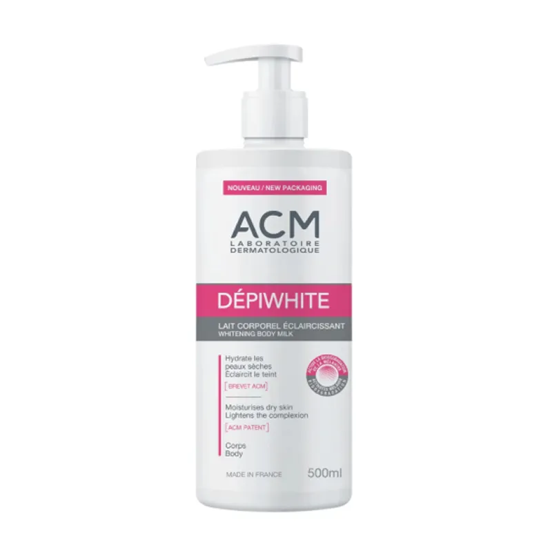 ACM Dépiwhite Aufhellende Körpermilch 500ml Flasche kaufen Schweiz