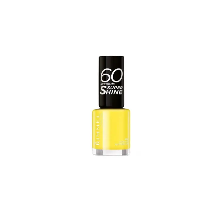 Rimmel 60 Seconds Super Shine Nagellack 452 Chin Up Buttercup kaufen Schweiz