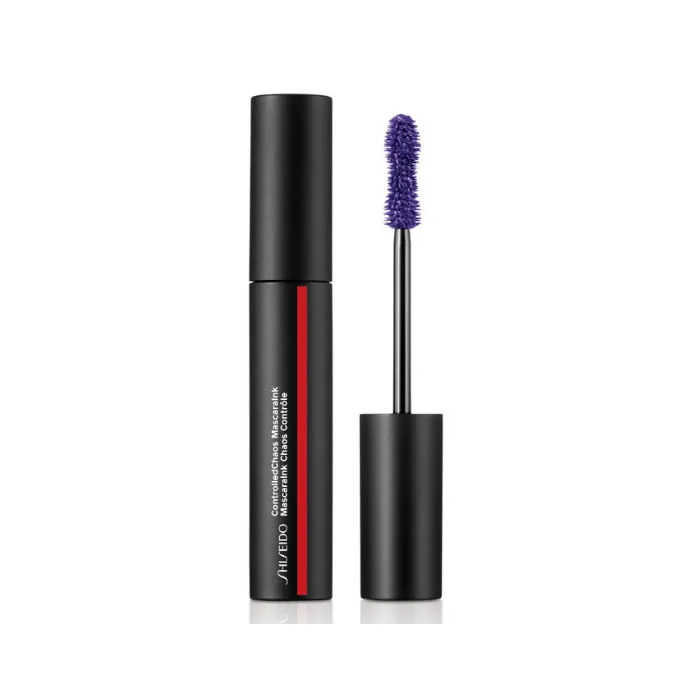 Shiseido ControlledChaos MascaraInk 03 Violet Vibe in lila Verpackung kaufen Schweiz