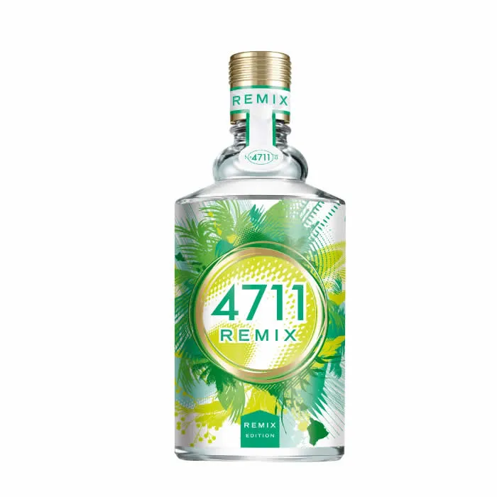 4711 Remix Green Oasis Eau de Cologne Spray Flasche 100ml kaufen Schweiz