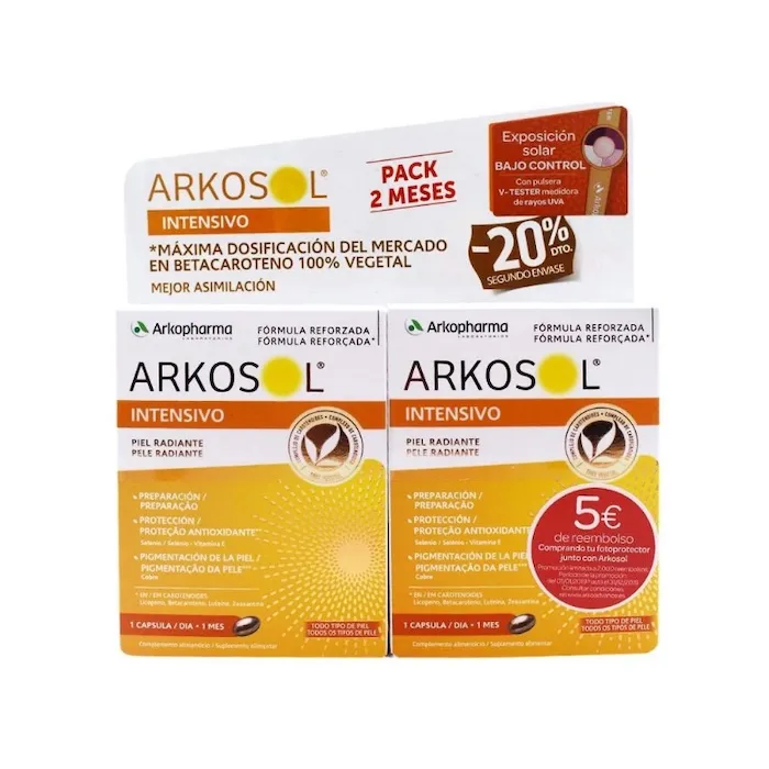 ARKOPHARMA Arkosol Intensiv 30 Perlen Doppelpack kaufen Schweiz