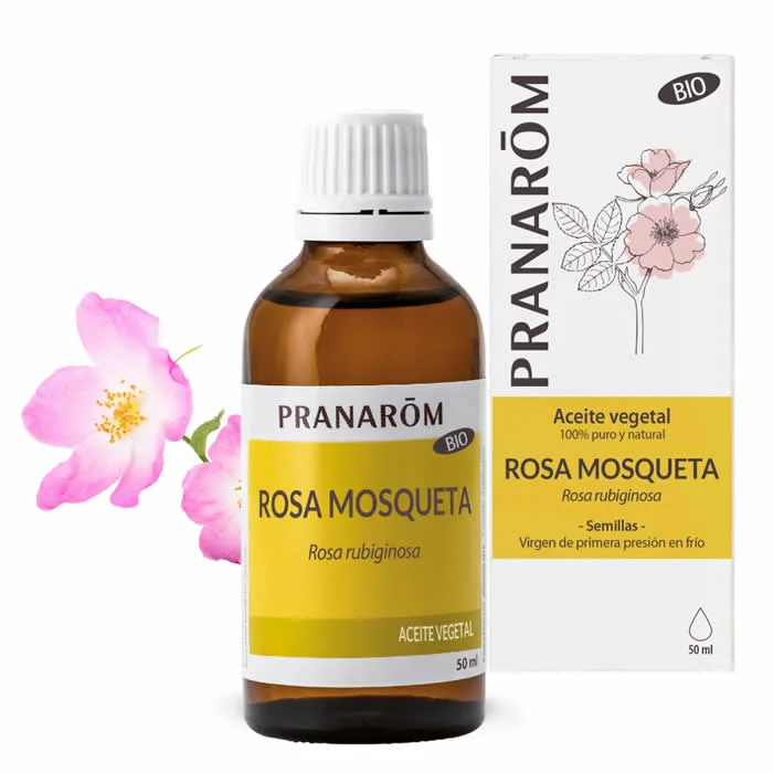 PRANARÔM Organic Rosehip Vegetable Oil 50ml Flasche kaufen Schweiz