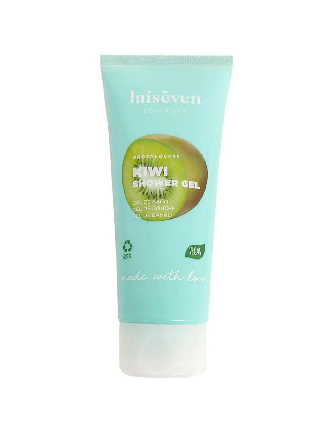 Laiseven Gel Viaje 100ml Kiwi Pflegegel mit fruchtigem Duft kaufen Schweiz