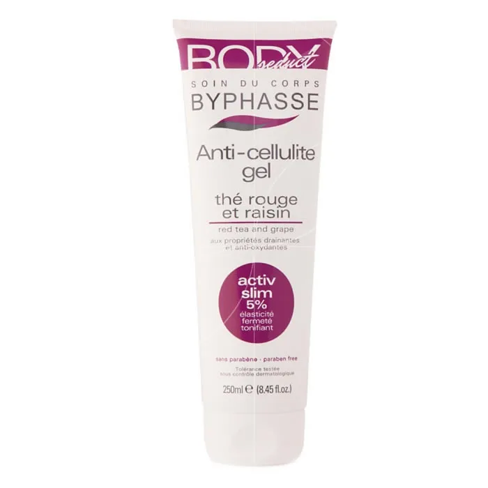 Byphasse Anti Cellulite Gel Red Tea und Traube, 250ml Flasche kaufen Schweiz