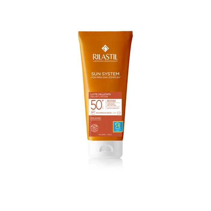 Rilastil Sun System Lotion SPF 50+ 200ml Sonnenschutzflasche kaufen Schweiz