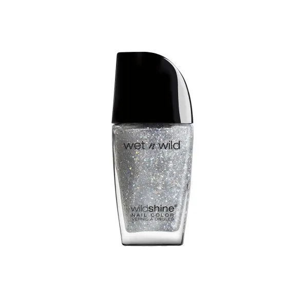 Wet N Wild Wild Shine Nagellack E471B Kaleidoscope Flasche mit funkelndem Nagellack kaufen Schweiz