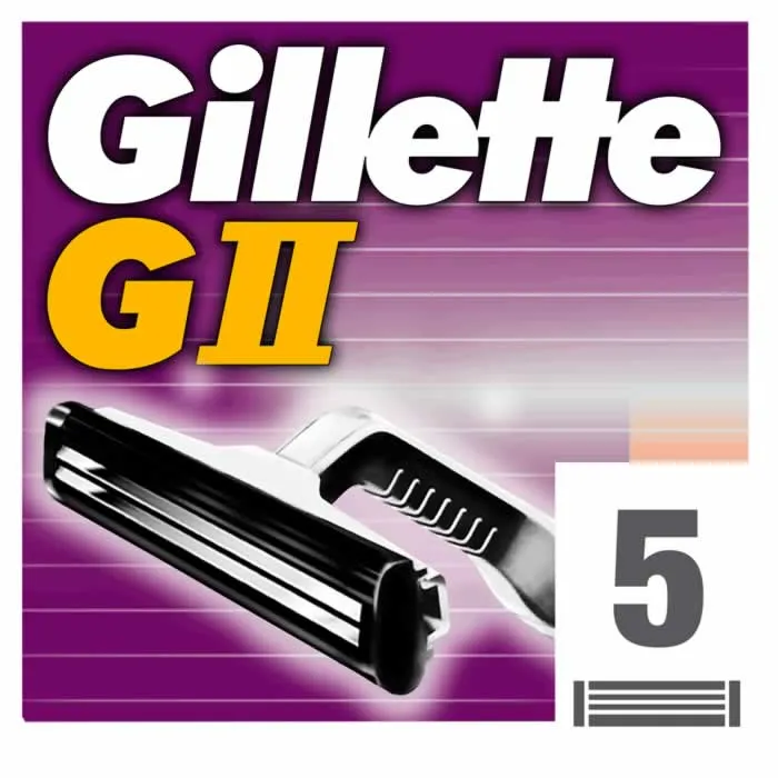 Gillette GII Nachfüllung 5 Einheiten Rasierklingen kaufen Schweiz