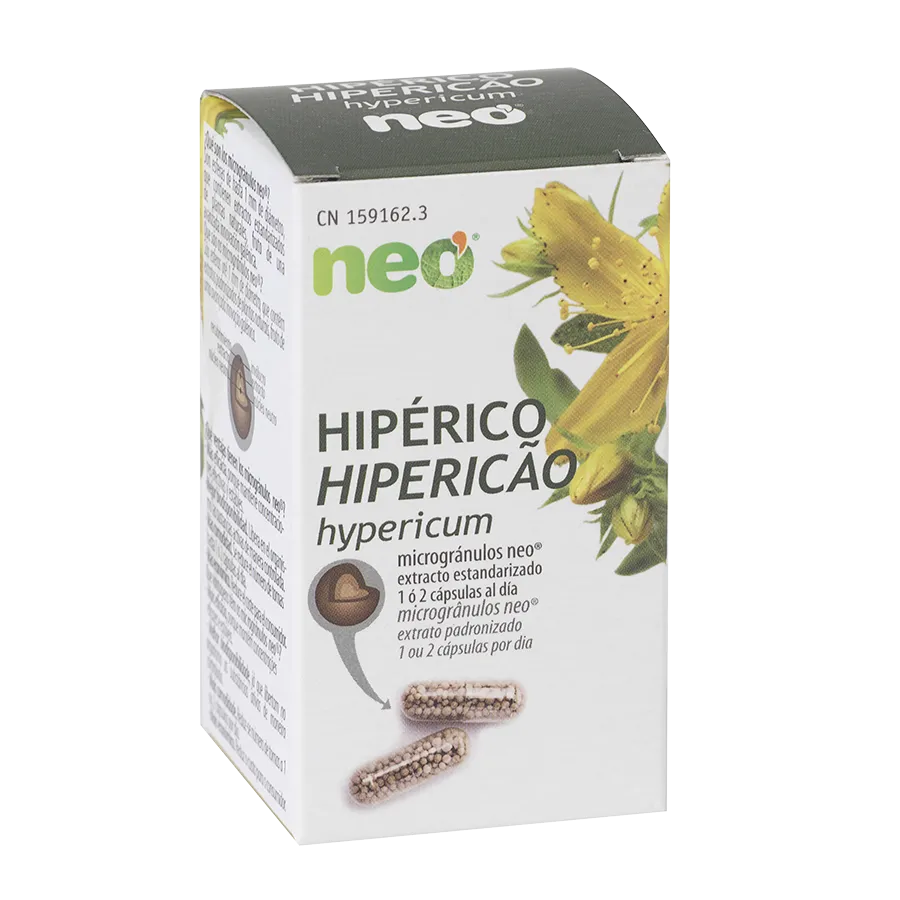 Hyperic Neovital 45 Kapseln Packung von NEO kaufen Schweiz