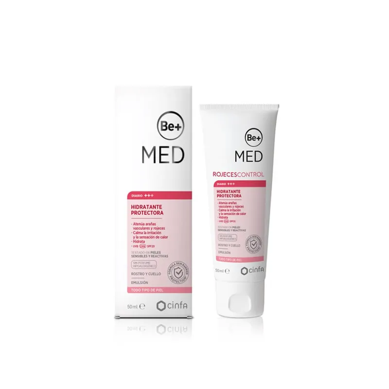 BE+Med Redness Control Hydration SPF20 50 ml Pflegeprodukt für empfindliche Haut kaufen Schweiz