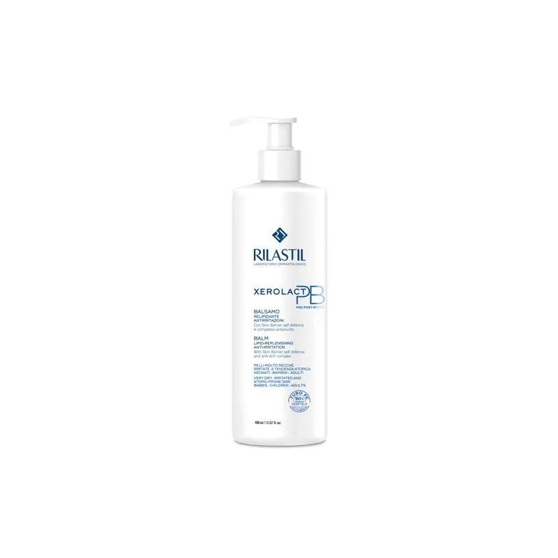 Rilastil Xerolact Pb Anti-irritation Relipidising Balm 400ml Flasche kaufen Schweiz