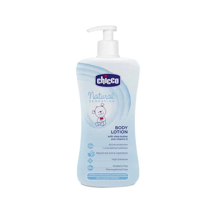 Chicco Natural Sensation Baby Körperlotion 500ml Flasche kaufen Schweiz