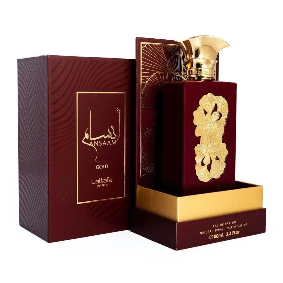 Flakon Lattafa Ansaam Gold Eau De Parfum 100ml Spray kaufen Schweiz