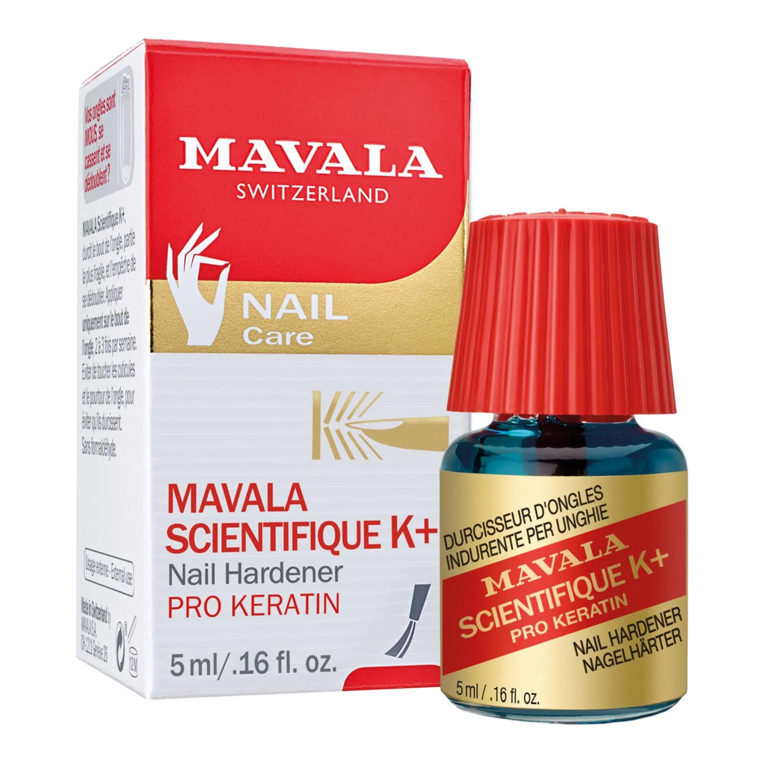 Mavala Scientifique K+ Nagel Härtner 5ml Fläschchen kaufen Schweiz
