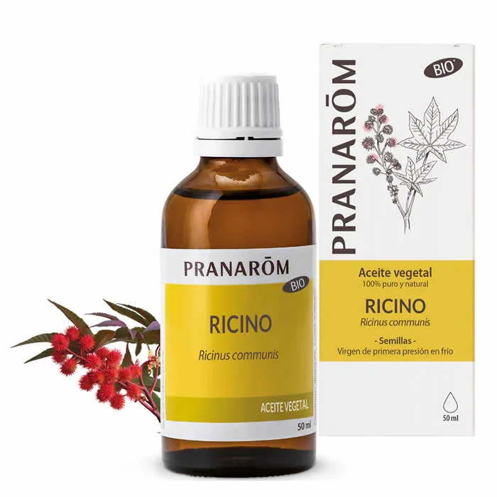 PRANARÔM Organic Castor Vegetable Oil Flasche 50ml kaufen Schweiz