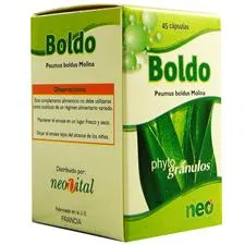 Neo Fitogranulos Boldo 45 Caps Packung kaufen Schweiz