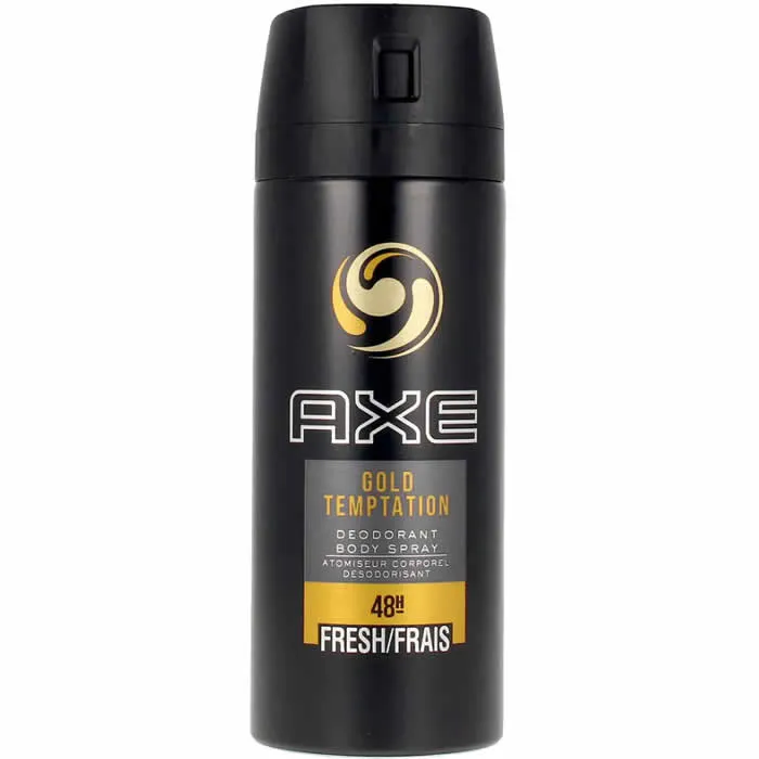Axe Gold Temptation 48h Deodorant Spray 150ml Flasche kaufen Schweiz