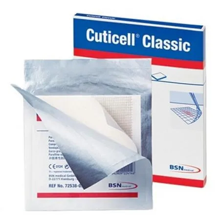Cuticell Gasa Parafinada 5x5 cm 5 Stück von BSN Medical Verpackung kaufen Schweiz
