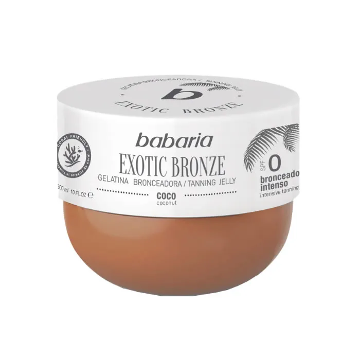 Babaria Exotic Bronze Tanning Jelly Coconut 300ml Flasche mit Kokosnuss Duft kaufen Schweiz