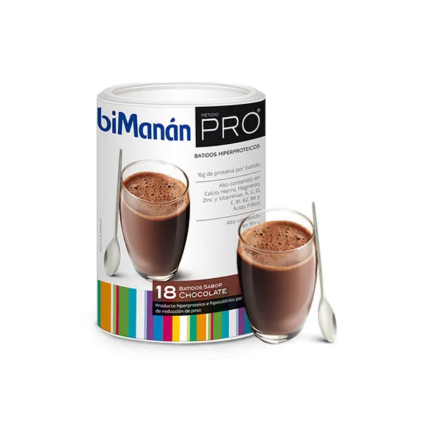 Bimanan Pro Milkshake Schokolade 18 Einheiten – schokoladiger Snack kaufen Schweiz