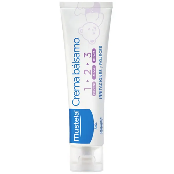 Mustela Bébé 1 2 3 Vitamin Barrier Cream 50ml im Tubendesign kaufen Schweiz