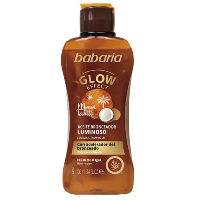 Babaria Tanning Oil Gel Glowing Effect 100ml Flasche kaufen Schweiz