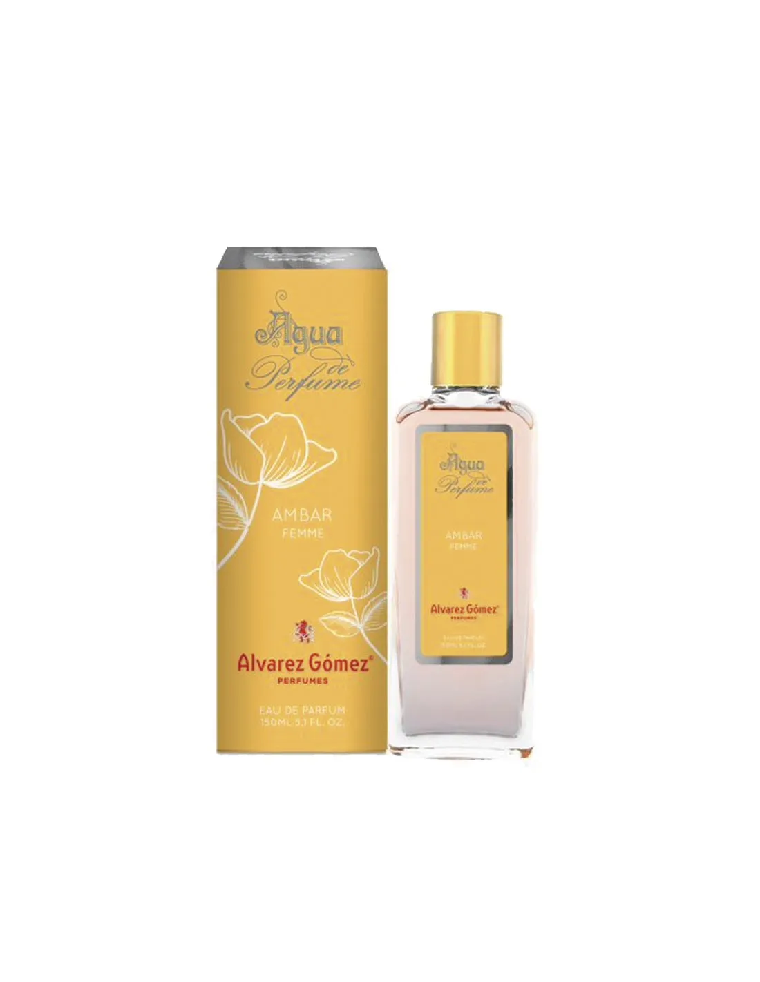 Flakon Alvarez Gómez Ámbar Femme Eau De Parfum Spray 150ml kaufen Schweiz