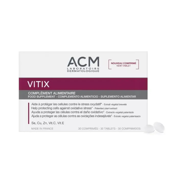 ACM Vitix 30 Tabletten Verpackung kaufen Schweiz