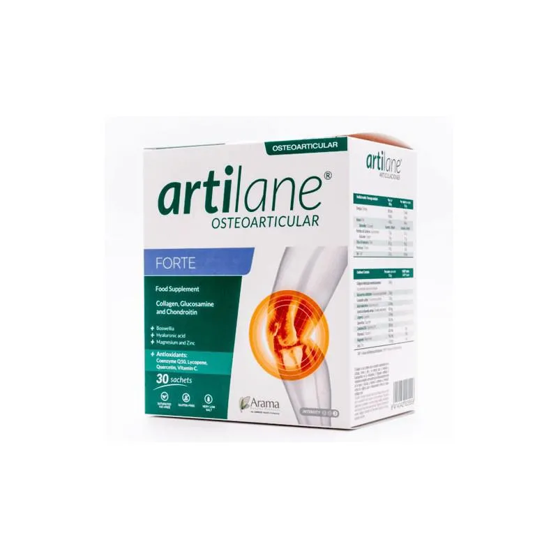 Pharmadiet Artilane Forte 30 Sobres Produktverpackung kaufen Schweiz