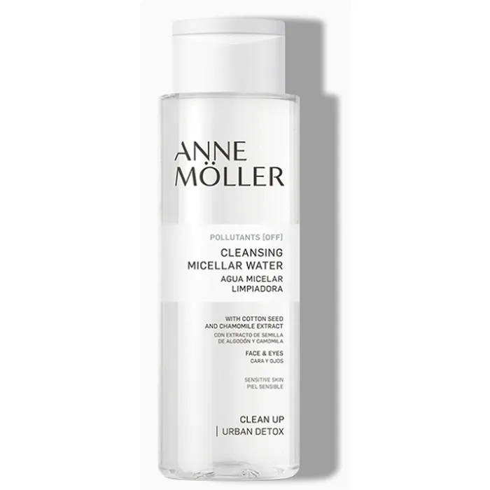 ANNE MÖLLER Clean Up Cleansing Micellar Water 400ml Flasche kaufen Schweiz
