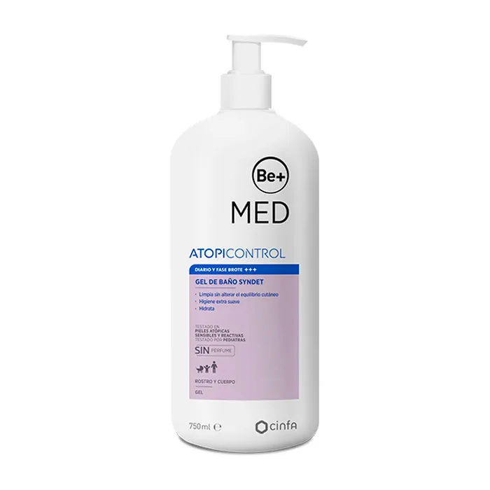 Be+ Syndet Atopische Haut Badegel Flasche 750ml kaufen Schweiz