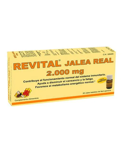 20 Viales Jalea Real Revital Ampullen von PHARMA OTC kaufen Schweiz