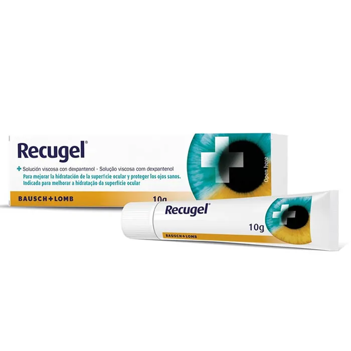 Recugel 10g von BAUSCH+LOMB – Pflegegel in der Tube kaufen Schweiz