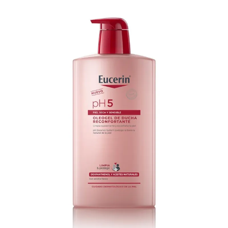 Eucerin pH5 Beruhigendes Duschöl 1 Liter Flasche kaufen Schweiz