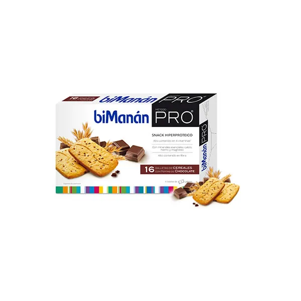 Bimanán Befit Müsliplätzchen mit Schokoladenstückchen 16 Einheiten Verpackung kaufen Schweiz