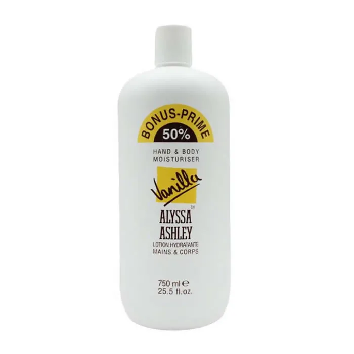 Alyssa Ashley Vanilla Hand And Body Moisturizer 750ml Flasche kaufen Schweiz