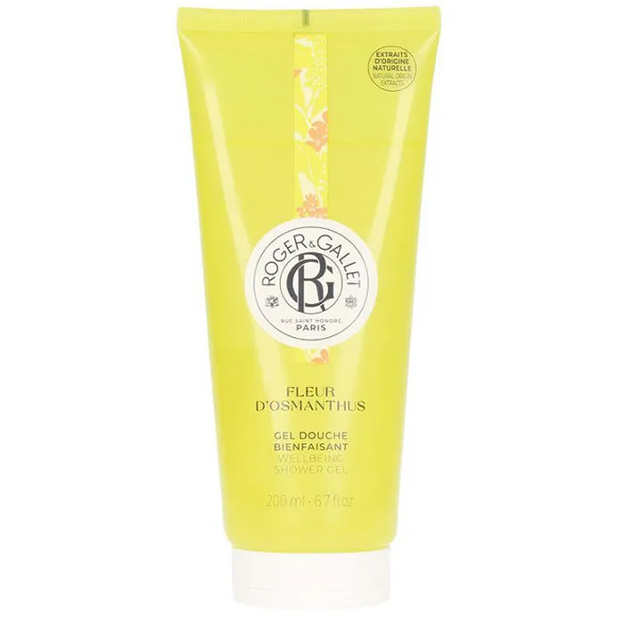 Roger & Gallet Fleur D'Osmanthus Gel Douche Euphorisant 200ml Duschgel Flasche kaufen Schweiz