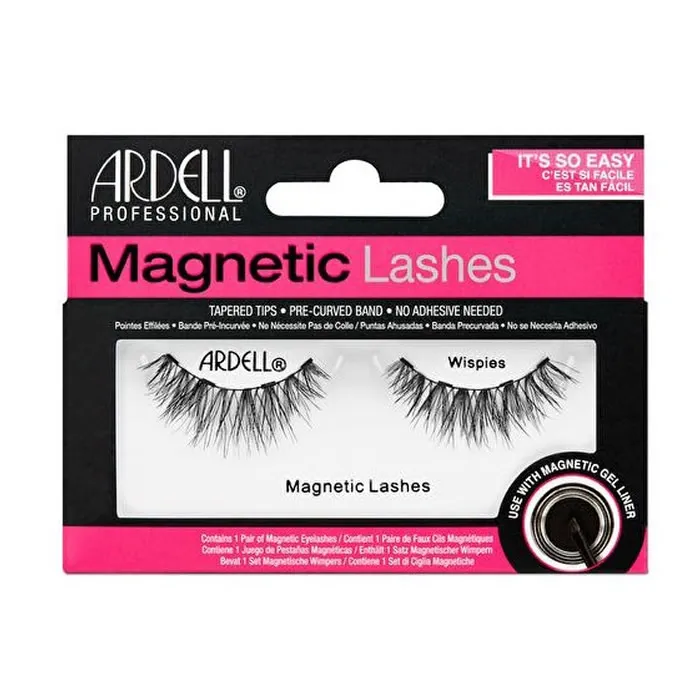 Ardell Magnetic Lashes Wispies Black Magnetwimpern im schwarzen Design kaufen Schweiz