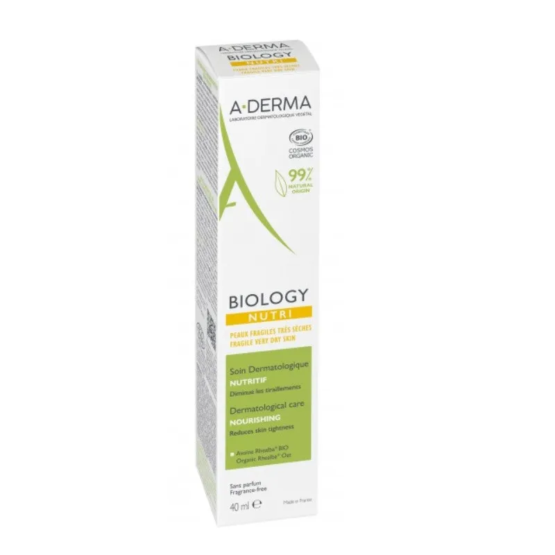 A-Derma Biologie Nährende Pflegecreme 40ml Packung kaufen Schweiz