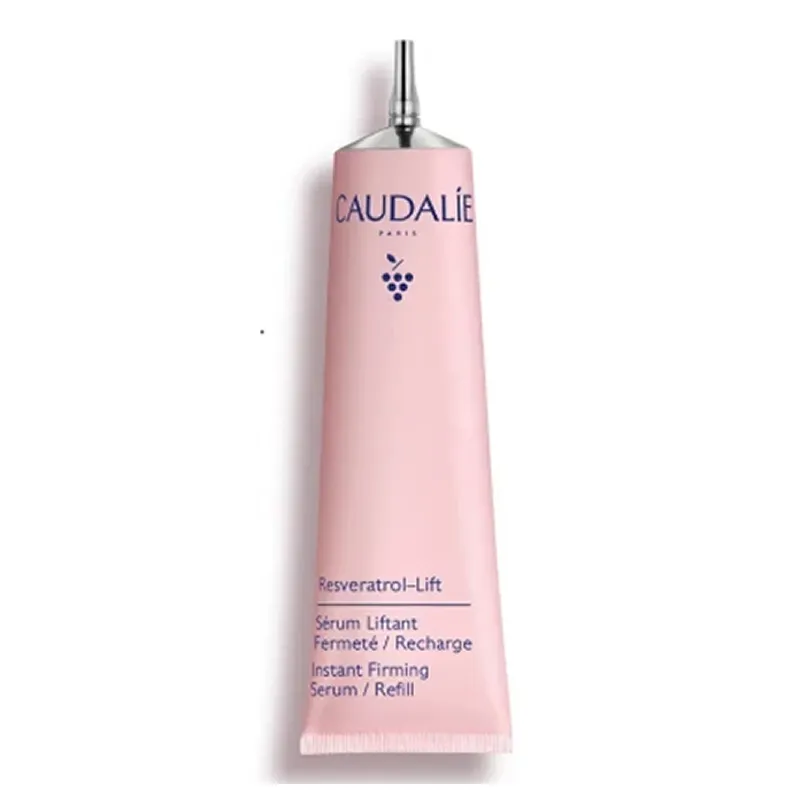 Caudalie Resveratrol-Lift Fermeté Serum Refill 30ml Flasche mit Produkt kaufen Schweiz