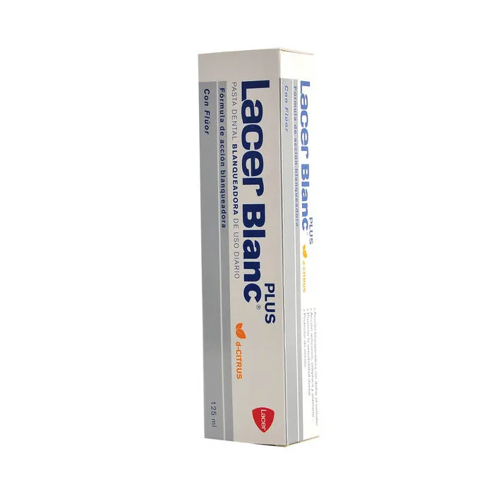 Lacer Lacerblanc Plus D Citrus Zahnpflege 125ml Flasche kaufen Schweiz