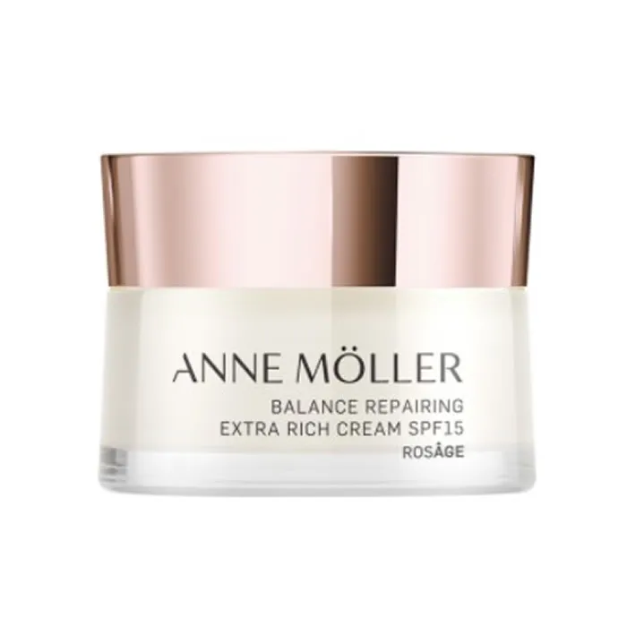 ANNE MÖLLER Rosâge Balance Repairing Extra Rich Cream SPF15 50ml Verpackung kaufen Schweiz