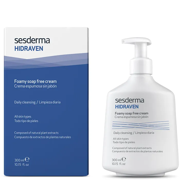 Sesderma Hidraven Schäumende Seifenfreie Waschcreme 300ml Flasche kaufen Schweiz
