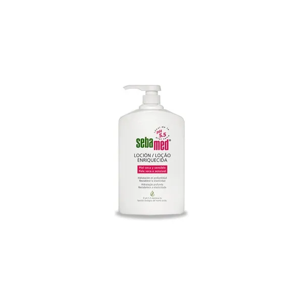 Sebamed Cuerpo Locion Enriquecida 400ml Flasche kaufen Schweiz