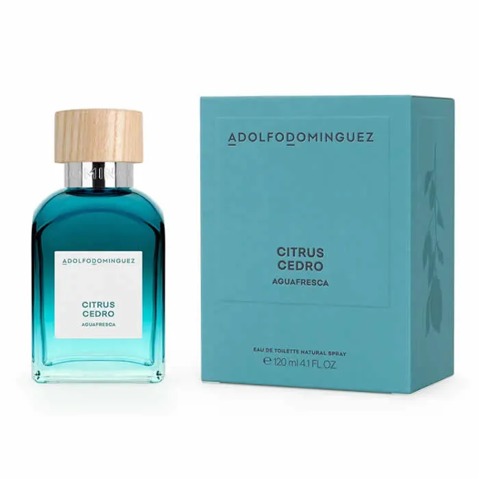Flasche ADOLFO DOMINGUEZ Agua Fresca Citrus Cedro Eau De Toilette Spray 120ml kaufen Schweiz