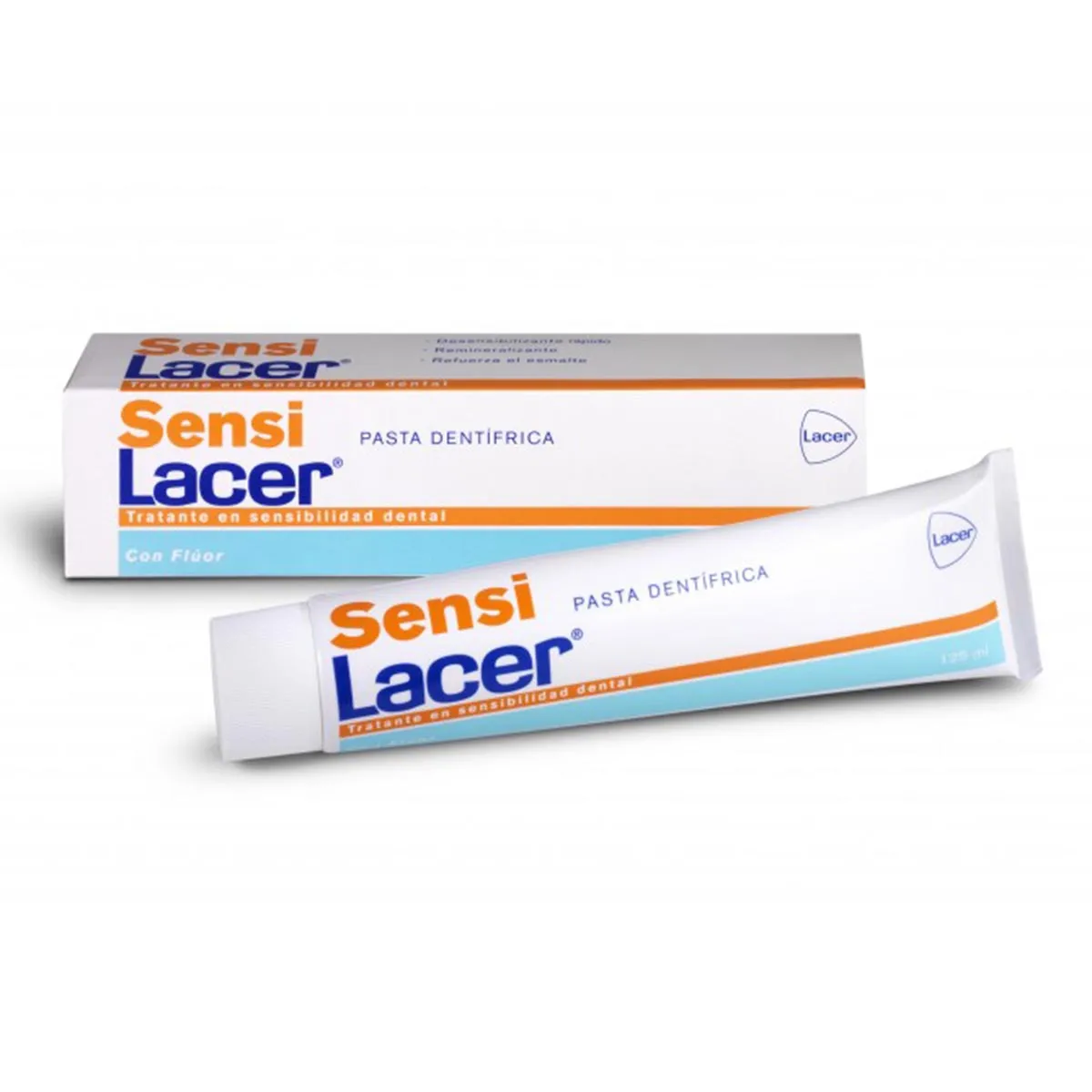 Sensilacer Zahnpasta Gel 125ml von LACER kaufen Schweiz