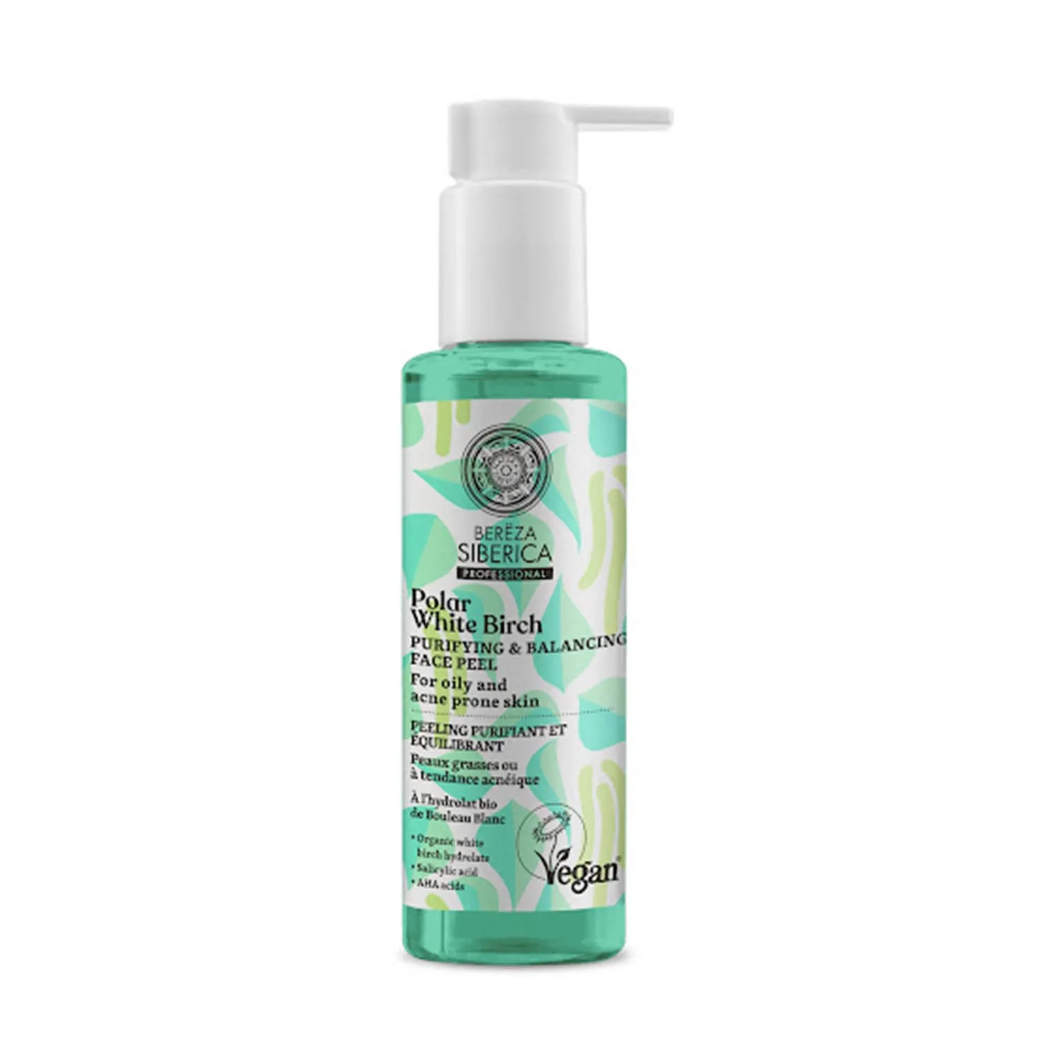 Natura Siberica Bereza Polar White Birch Peeling 145ml kaufen Schweiz
