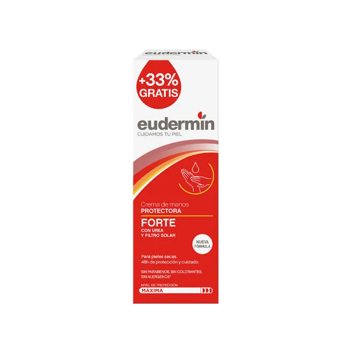 Eudermin Forte Hands Cream Repair & Shoothe 100ml Handcreme kaufen Schweiz