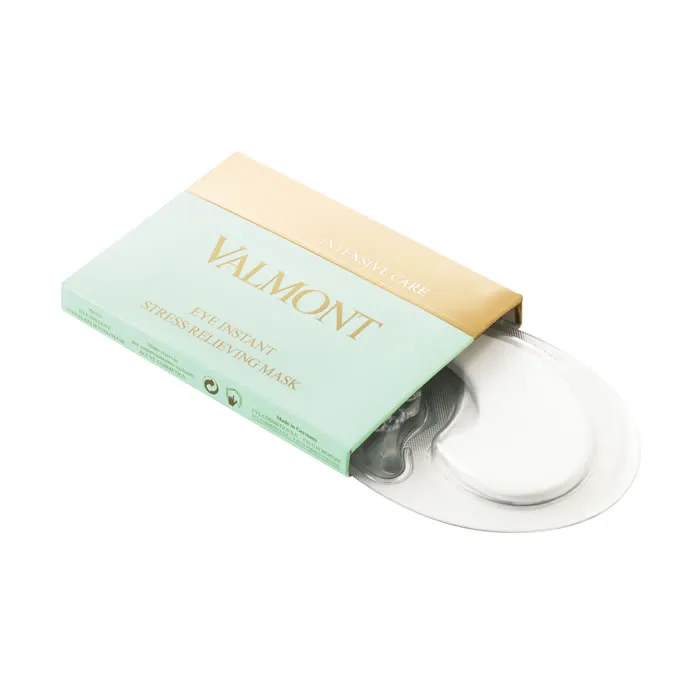 Valmont Eye Instant Stress Relieving Mask Single 1 Patch Verpackung kaufen Schweiz